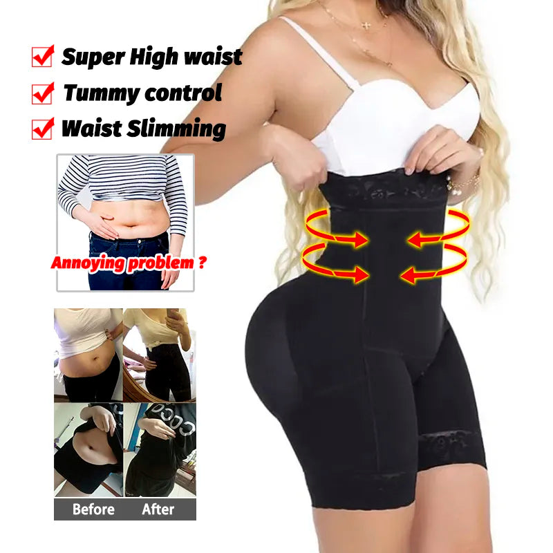 Panties Seamless Butt Lifter Reducing Girdles Slimming Corset Shapewea –